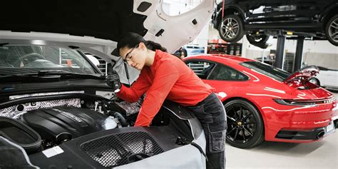 Porsche Service and Parts .